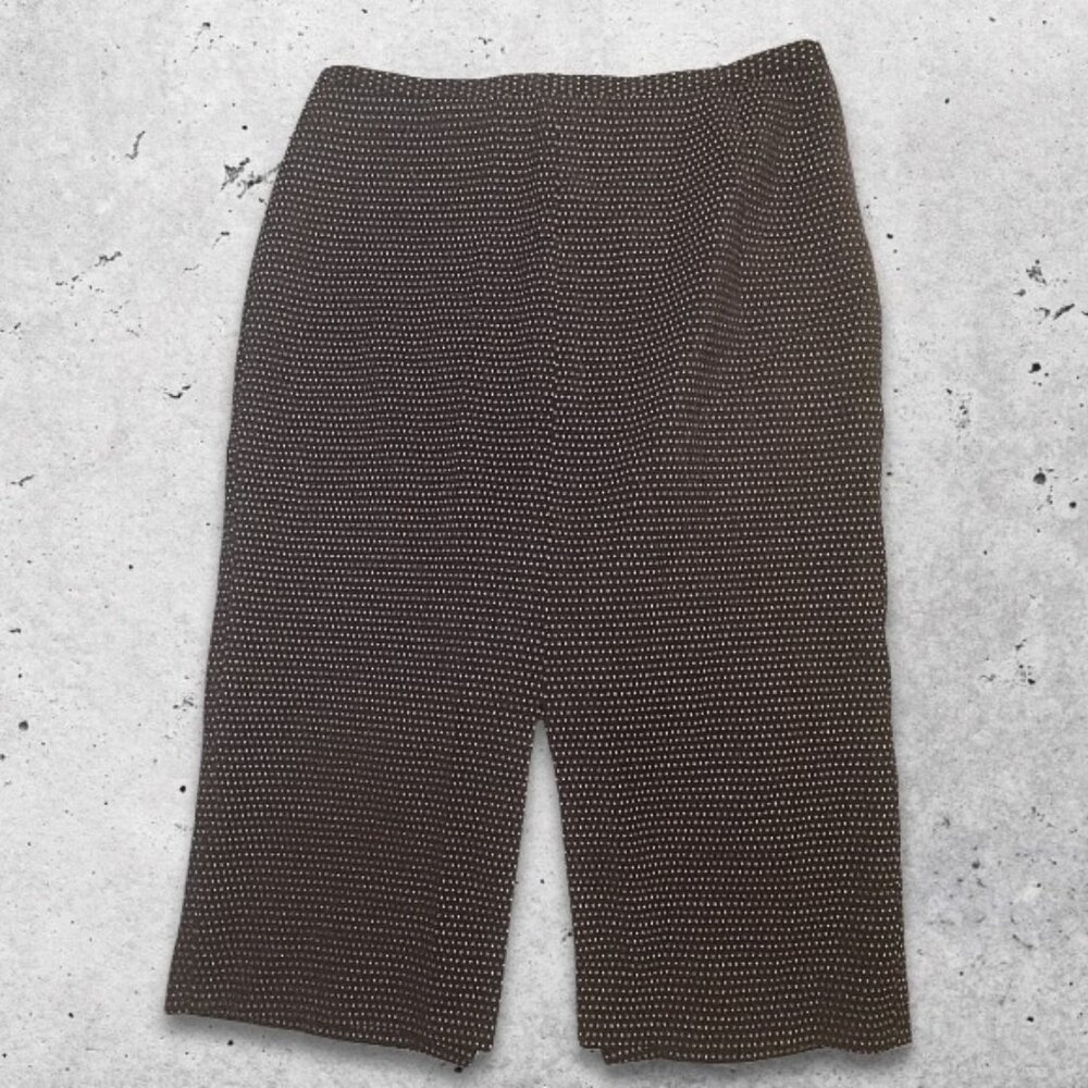 J.Crew Shorts Comfortable High-Quality Fabric Fun‎ Polka Dot Print Brown/Pink 28